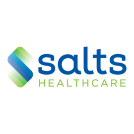 Salts Healthcare logo